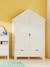 Armoire 2 portes Holidays XL blanc 1 - vertbaudet enfant 