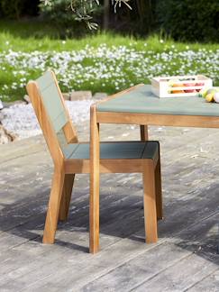 Chambre et rangement-Chambre-Chaise, tabouret, fauteuil-Chaise maternelle-Lot de 2 chaises outdoor maternelle Summer