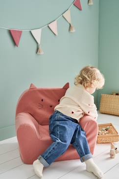 Chambre et rangement-Chambre-Fauteuil en mousse personnalisable Chat