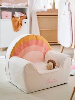 Chambre et rangement-Fauteuil en mousse personnalisable Arc-en-ciel