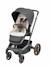 MAXI-COSI Chancelière 2 en 1 pour poussette, tissu polaire, Twillic Graphite GRIS 3 - vertbaudet enfant 