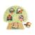 Puzzle musical - JANOD - Les oiseaux en fete - Animaux - 18 mois - Moins de 100 pièces - Vert - Mixte - Enfant JAUNE 1 - vertbaudet enfant 