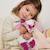 Doudou lapin Amusette 3 EN 1 ROSE 4 - vertbaudet enfant 