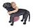 Peluche Chien labradore taille réelle noir 80 cm NOIR 2 - vertbaudet enfant 