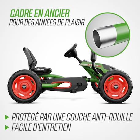 Kart à pédale Buddy Fendt, BERG VERT 6 - vertbaudet enfant 