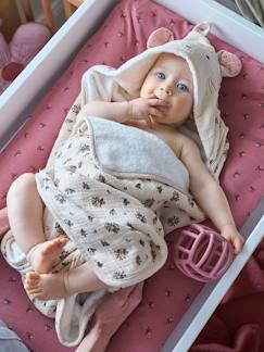 Puériculture-Toilette de bébé-Cape de bain GRENIER