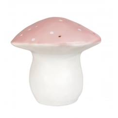 Linge de maison et décoration-Lampe Grand Champignon - Vieux Rose