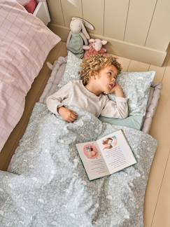 Linge de maison et décoration-Couchage de sieste maternelle MINILI DANS LES BOIS personnalisable