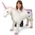 MELISSA & DOUG Peluche Licorne - Grand Modèle BLANC 1 - vertbaudet enfant 