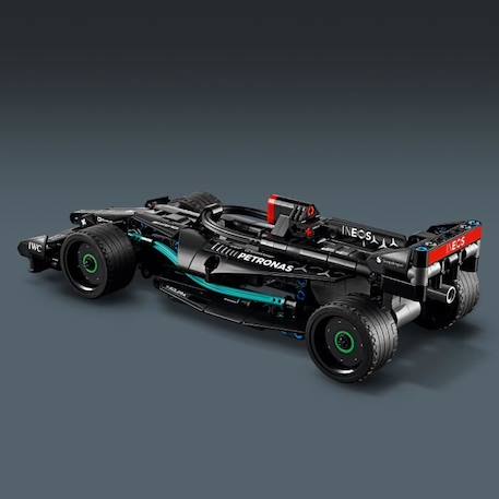 LEGO Technic 42165 Mercedes-AMG F1 W14 E Performance Pull-Back, Voiture Jouet, Réplique NOIR 4 - vertbaudet enfant 