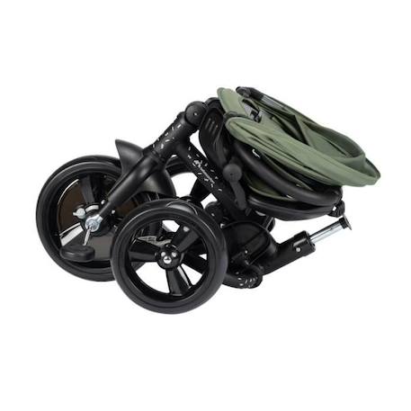 BEBECONFORT WINDY, Tricycle, pliage compact, confortable, siège réversible, de 10 mois à 5 ans, Mineral Green VERT 5 - vertbaudet enfant 