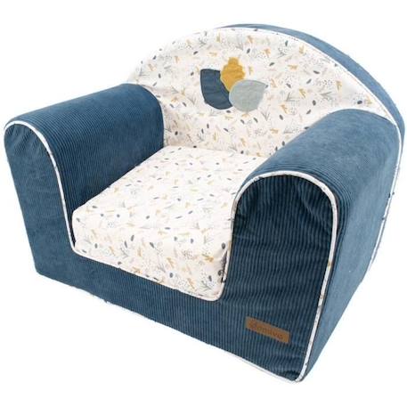 Fauteuil club - DOMIVA - AU FIL DE L'EAU - Convertible BLANC 1 - vertbaudet enfant 