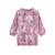 Robe bébé en molleton Louisa ROSE 1 - vertbaudet enfant 