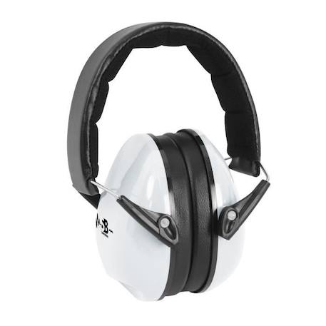 Nania Casque antibruit pour les enfants à partir de 5 ans blanc et noir BLANC 1 - vertbaudet enfant 