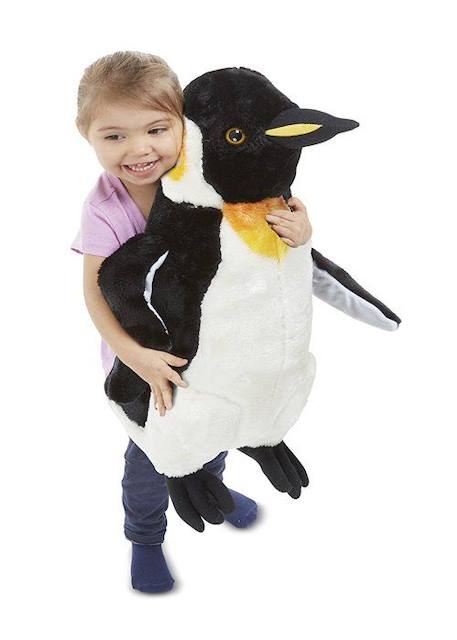 MELISSA & DOUG Peluche Pingouin NOIR 3 - vertbaudet enfant 