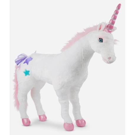 MELISSA & DOUG Peluche Licorne - Grand Modèle BLANC 4 - vertbaudet enfant 