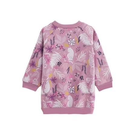 Robe bébé en molleton Louisa ROSE 3 - vertbaudet enfant 