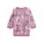 Robe bébé en molleton Louisa ROSE 3 - vertbaudet enfant 