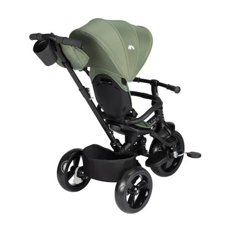 BEBECONFORT WINDY, Tricycle, pliage compact, confortable, siège réversible, de 10 mois à 5 ans, Mineral Green VERT 6 - vertbaudet enfant 