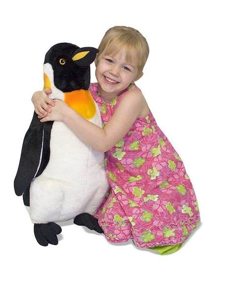 MELISSA & DOUG Peluche Pingouin NOIR 2 - vertbaudet enfant 