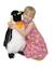 MELISSA & DOUG Peluche Pingouin NOIR 2 - vertbaudet enfant 