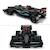 LEGO Technic 42165 Mercedes-AMG F1 W14 E Performance Pull-Back, Voiture Jouet, Réplique NOIR 3 - vertbaudet enfant 