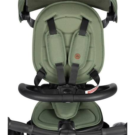 BEBECONFORT WINDY, Tricycle, pliage compact, confortable, siège réversible, de 10 mois à 5 ans, Mineral Green VERT 2 - vertbaudet enfant 