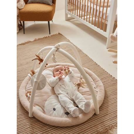 Tapis d'éveil - Snow - ecru ROSE 2 - vertbaudet enfant 