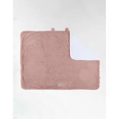 Puériculture-Couverture en Groloudoux®75x100cm - rose