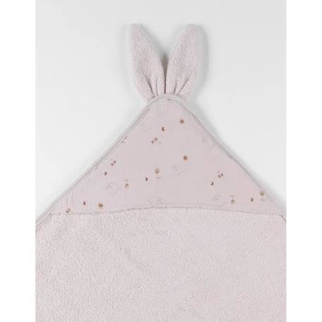 Cape de bain éponge - Moka - beige BEIGE 4 - vertbaudet enfant 