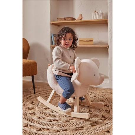 Bascule pour Bébé - Bali - beige BEIGE 4 - vertbaudet enfant 