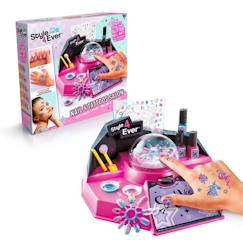 Jouet-Canal Toys OFG 163 Style For Ever - Bar à ongles avec paillettes, tatoos, stickers