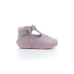 Chaussures-Chaussures fille 23-38-Ballerines, babies-ASTER Salomés Odjumbo blanc