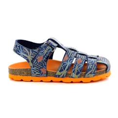 Chaussures-KICKERS Sandales Summertan marine