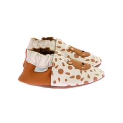 Chaussures-ROBEEZ Chaussons Big Plush beige