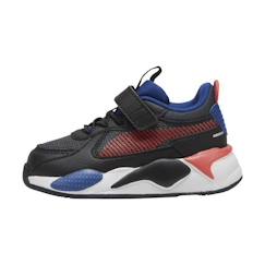 Chaussures-Basket à Scratch Puma RS-X - Gris/Rouge/Noir