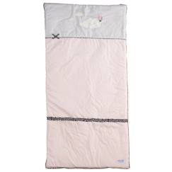 Puériculture-Edredon pour lit bébé - Sauthon - Miss Chipie - Rose - 100% coton - 60x120cm