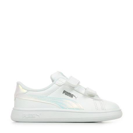 PUMA Smash 3.0 Holo 2.0 Inf, Baskets bébé BLANC 1 - vertbaudet enfant 