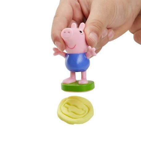 Play-Doh Peppa et le camion de glaces, figurines Peppa et George, 5 pots de pâte à modeler atoxique, dès 3 ans ROSE 5 - vertbaudet enfant 