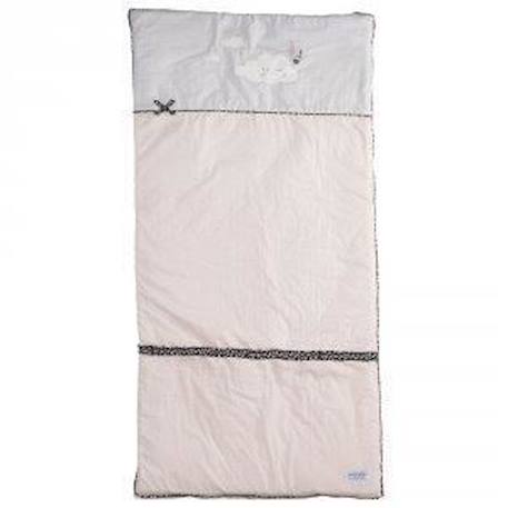 Edredon pour lit bébé - Sauthon - Miss Chipie - Rose - 100% coton - 60x120cm ROSE 2 - vertbaudet enfant 