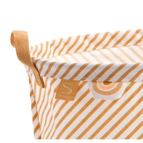 Panière de rangement en tissu ORANGE 2 - vertbaudet enfant 