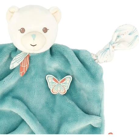 Doudou Ours Vert - Kaloo Plume - Bébé - Mixte - 0 mois - Naissance - Vert - Non BLANC 2 - vertbaudet enfant 