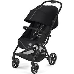 Puériculture-Poussette Cybex Eezy S+ 2 Moon Black - Châssis black