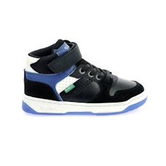 Chaussures-Chaussures fille 23-38-Baskets, tennis-KICKERS Baskets hautes Kickado kaki