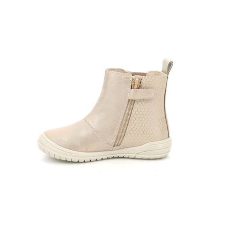 MOD 8 Boots Fiany rose BLEU+JAUNE 8 - vertbaudet enfant 