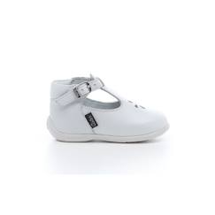 Chaussures-Chaussures fille 23-38-Ballerines, babies-ASTER Salomés Odjumbo blanc