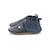 ROBEEZ Chaussons Doubear BLEU+MARRON 4 - vertbaudet enfant 