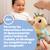 Lamaze Carson le Cheval de trait - Peluche d'éveil sensoriel pour bébé de 0 à 6 mois à clipser pour l'emmener partout BEIGE 5 - vertbaudet enfant 