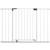 DREAMBABY Barrière de sécurité Extra large LIBERTY - Par pression - L 99/105,5 x H 75 cm - Blanche BLANC 1 - vertbaudet enfant 