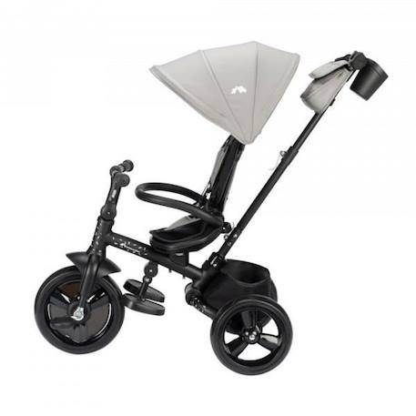 BEBECONFORT WINDY, Tricycle, pliage compact, confortable, siège réversible, de 10 mois à 5 ans, Tinted Gray NOIR 2 - vertbaudet enfant 